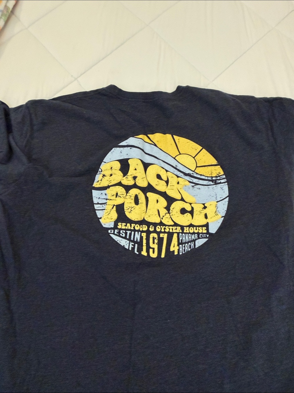 The Back Porch restaurant tshirt
